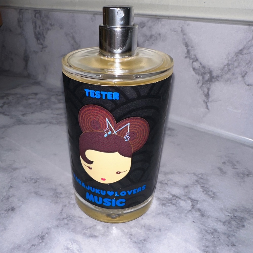 Rare Harajuku Lovers “Music” Perfume